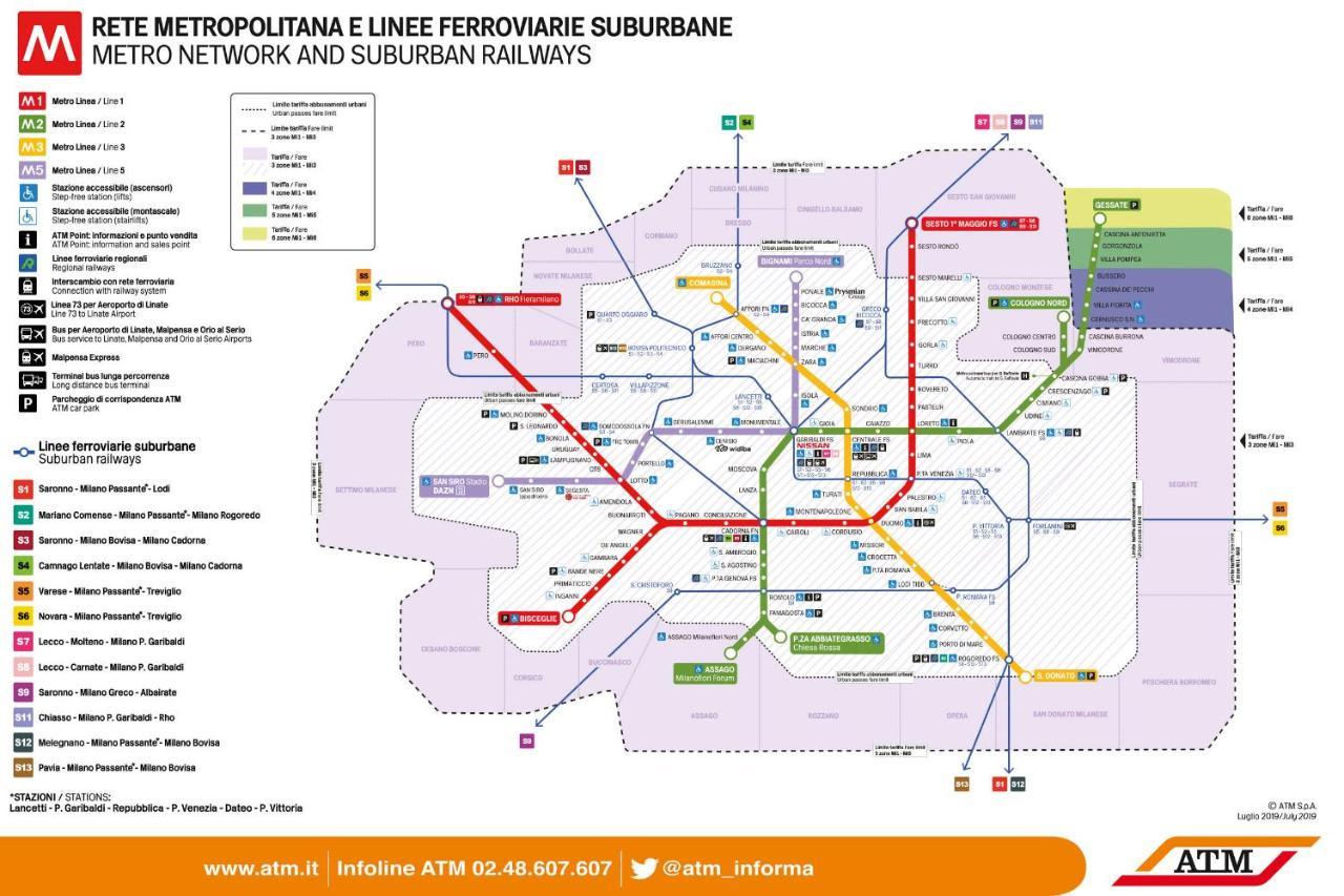 Splendido Bilocale Adiacente Metro M5 - Ca Granda Apartment Milan Bagian luar foto